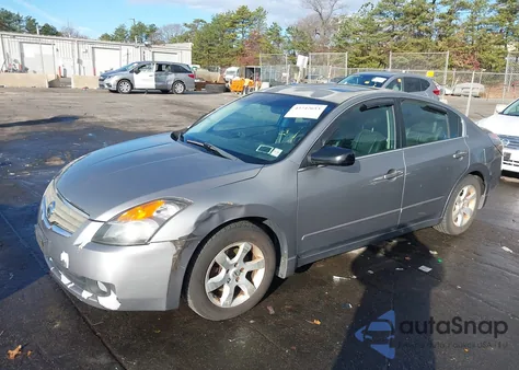 2009 Nissan Altima 2.5 S z USA, uszkodzony, nr VIN 1N4AL21E49N514750